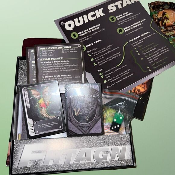 New Atlas Games Fast & Fhtagn Card Game Open Box - Picture 7 of 7